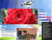 Tablet Screenshot of floricolturacasali.com